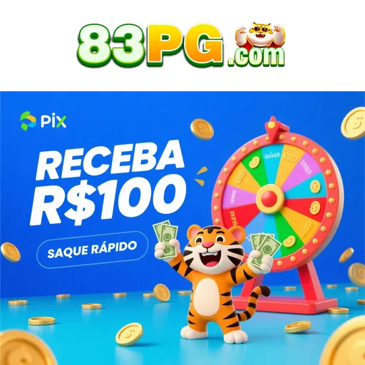 83PG Ganhe R$ 100,00 Gratis